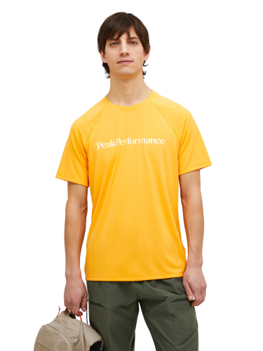 Koszulka Peak Performance męska Active Tee pomarańczowa