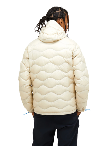 Kurtka Peak Performance puchowa męska Helium Utility Down Hood Jacket beżowa