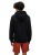 Bluza męska Peak Performance Original Small Logo Zip Hood black