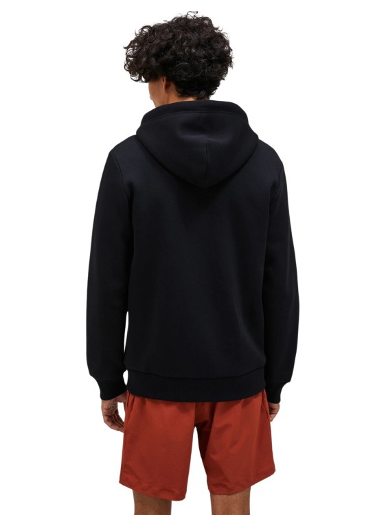 Bluza męska Peak Performance Original Small Logo Zip Hood black