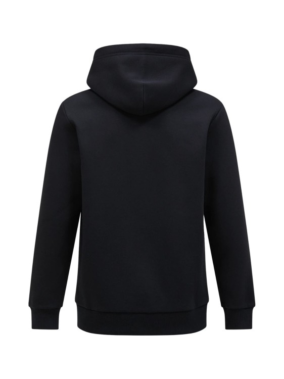 Bluza męska Peak Performance Original Small Logo Zip Hood black