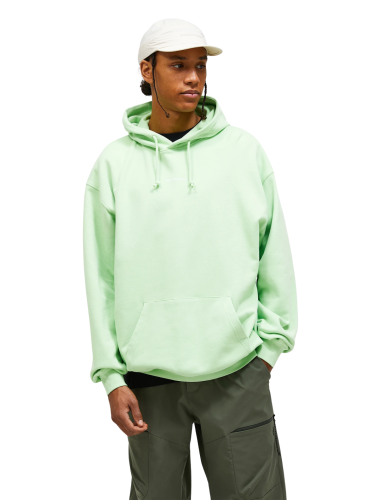 Bluza Peak Performance męska Original Terry Hood zielona