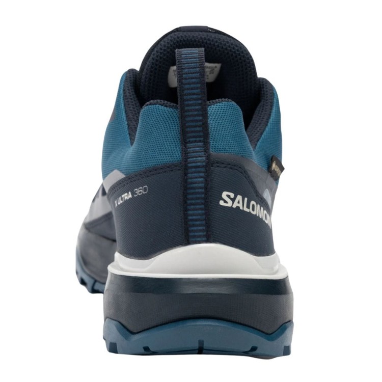 Buty męskie Salomon X Ultra 360 GTX carbon - niebieskie
