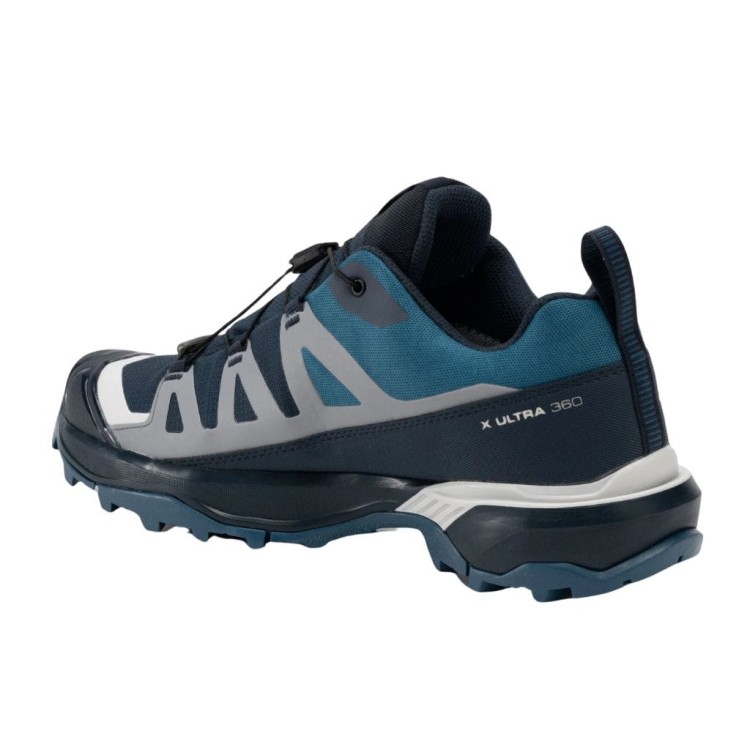 Buty męskie Salomon X Ultra 360 GTX carbon - niebieskie