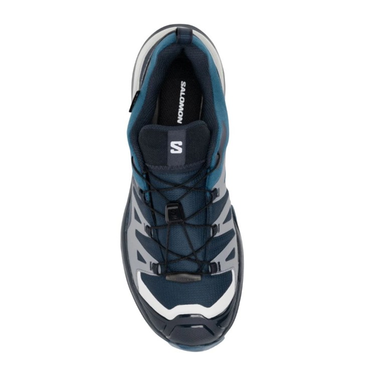 Buty męskie Salomon X Ultra 360 GTX carbon - niebieskie