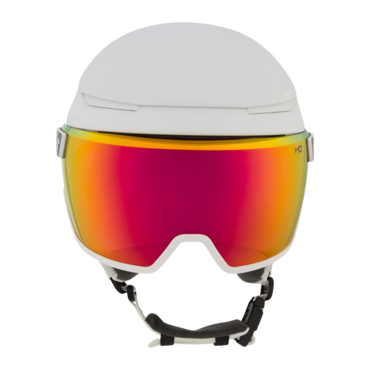 Kask narciarski Atomic Revent Gt Amid Visor Hd biały