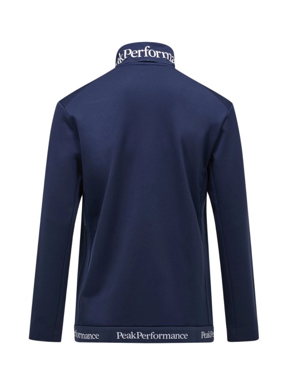 Bluza Peak Performance męska Rider Tech Zip Jacket granatowa