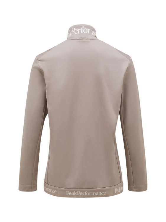 Bluza Peak Performance męska Rider Tech Zip Jacket beżowa