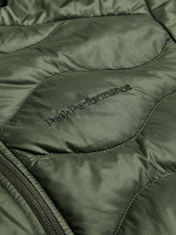 Kurtka Peak Performance męska Helium Down Hood Jacket zielona