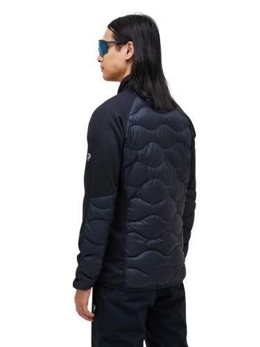 Kurtka puchowa męska Peak Performance Helium Down Hybrid black