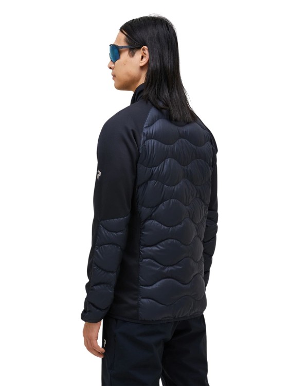 Kurtka puchowa męska Peak Performance Helium Down Hybrid black