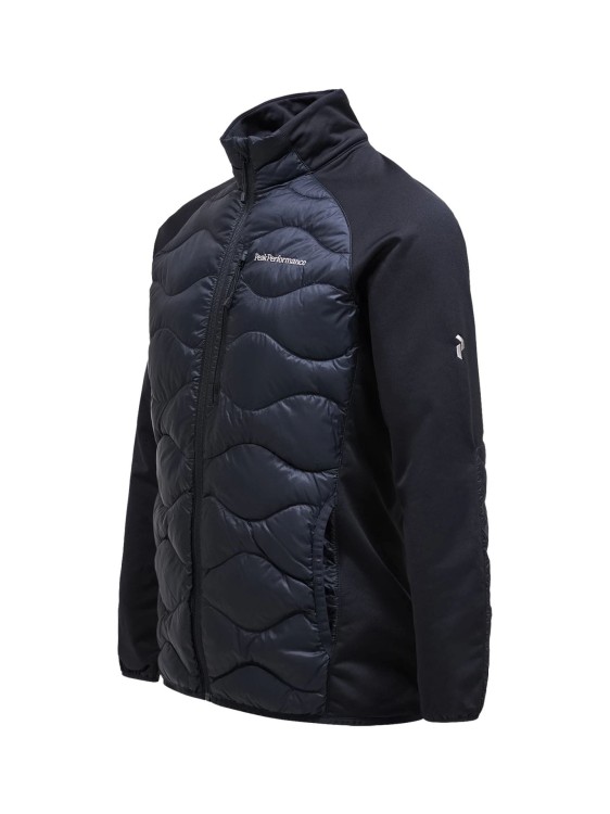 Kurtka puchowa męska Peak Performance Helium Down Hybrid black