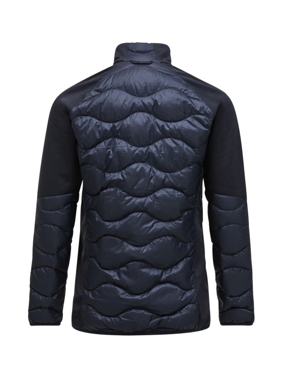 Kurtka Peak Performance puchowa męska Helium Down Hybrid Jacket czarna