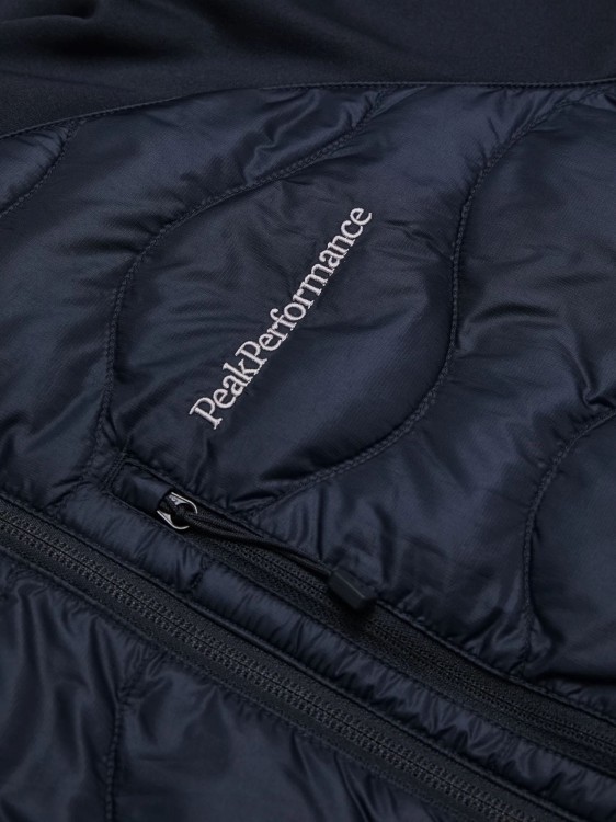 Kurtka Peak Performance puchowa męska Helium Down Hybrid Jacket czarna