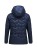 Kurtka Peak Performance damska Elevate Liner Hood granatowa