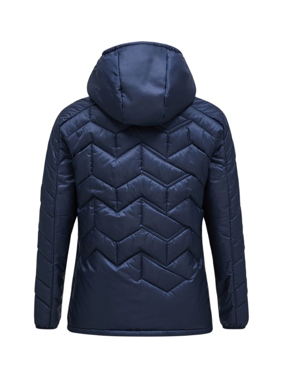 Kurtka Peak Performance damska Elevate Liner Hood granatowa