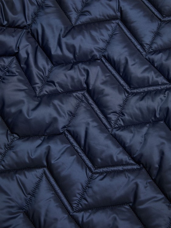 Kurtka Peak Performance damska Elevate Liner Hood granatowa