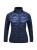 Kurtka Peak Performance damska Helium Down Hybrid Jacket granatowa