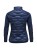 Kurtka Peak Performance damska Helium Down Hybrid Jacket granatowa