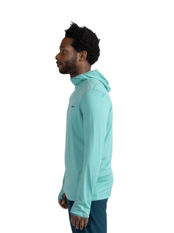 Bluza męska z kapturem Rossignol Westweg Sun niebieska