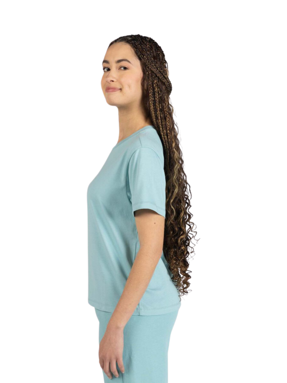 Koszulka damska Rossignol Waterfall niebieska