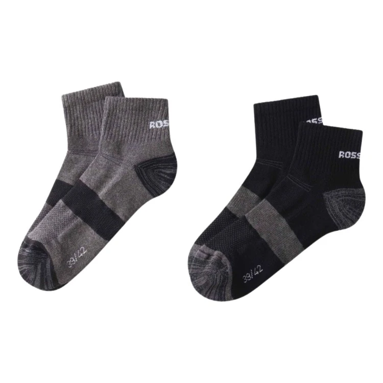 Skarpety krótkie Rossignol Lycian czarne