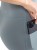 Legginsy damskie Rossignol Sapa szare