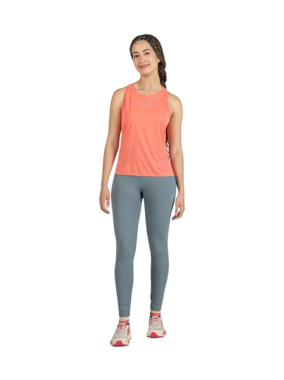 Legginsy damskie Rossignol Sapa szare