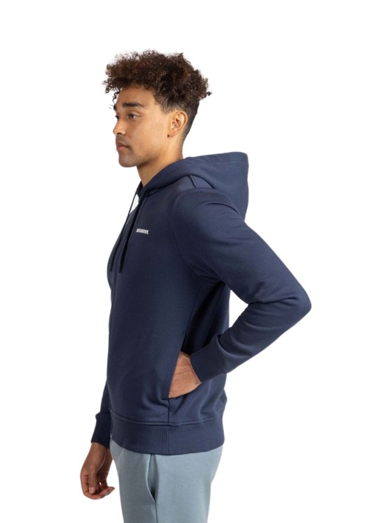 Bluza męska z kapturem Rossignol Presset granatowa