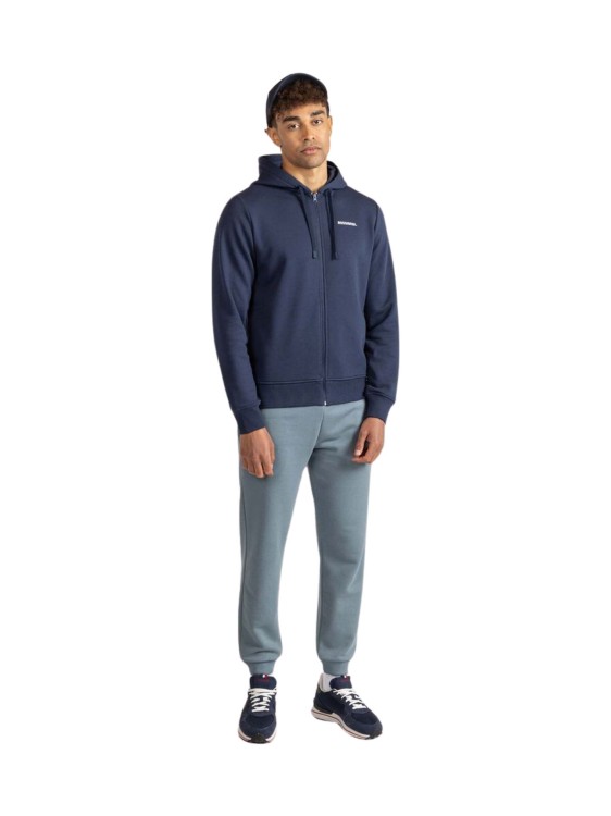 Bluza męska z kapturem Rossignol Presset granatowa