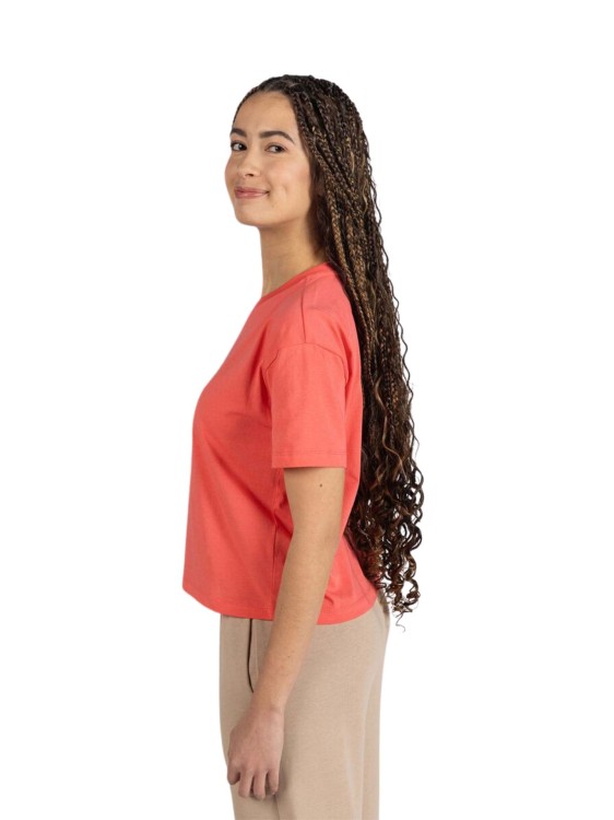 Koszulka damska Rossignol Presset różowa