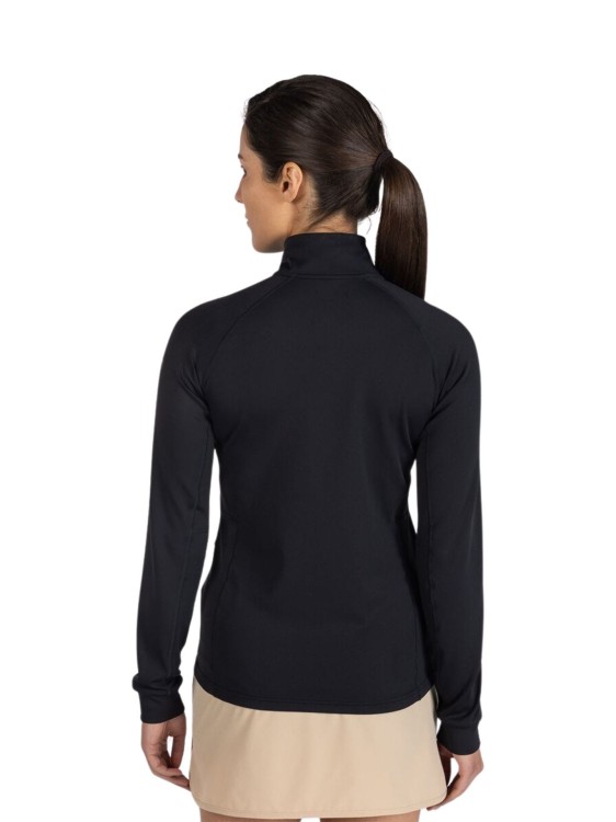 Kurtka damska Rossignol Thin Midlayer czarna
