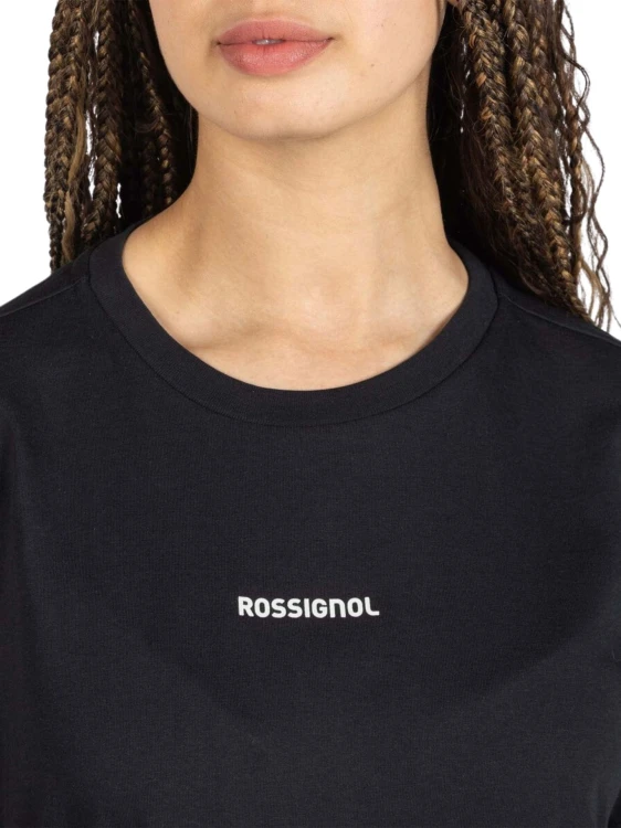 Koszulka damska Rossignol Presset czarna