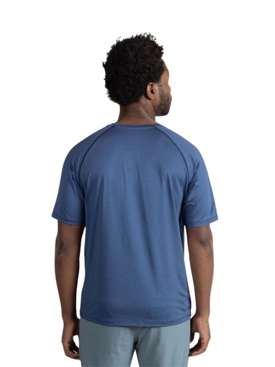 Koszulka męska Rossignol Westweg Shield granatowa