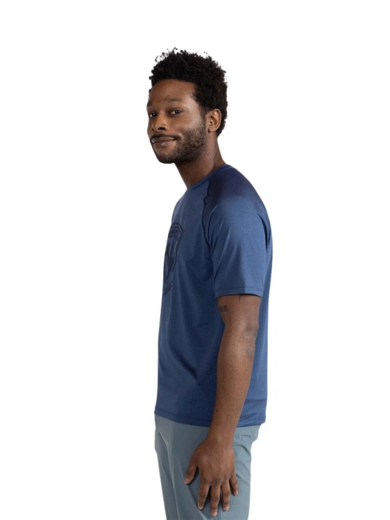 Koszulka męska Rossignol Westweg Shield granatowa