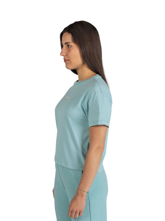 Koszulka damska Rossignol Presset niebieska