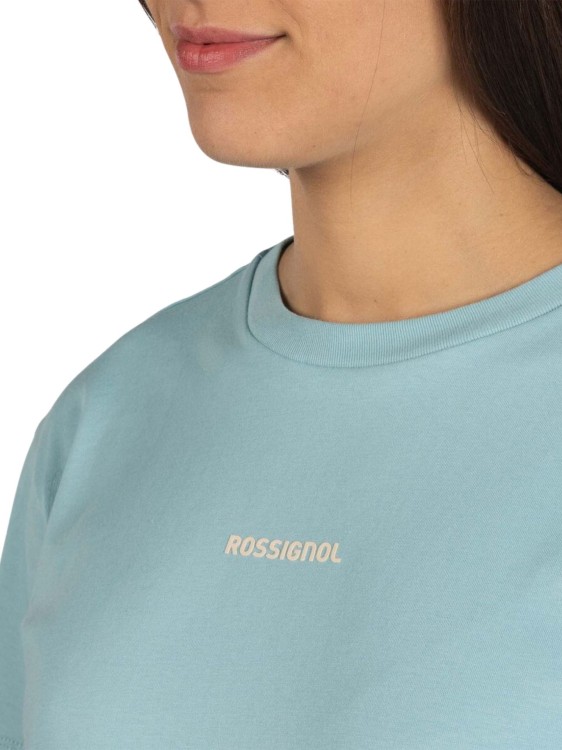 Koszulka damska Rossignol Presset niebieska