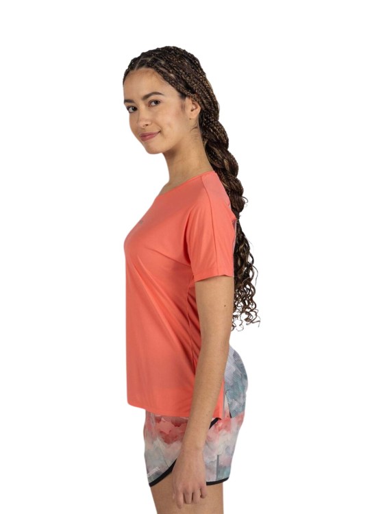 Koszulka do biegania damska Rossignol Sapa różowa