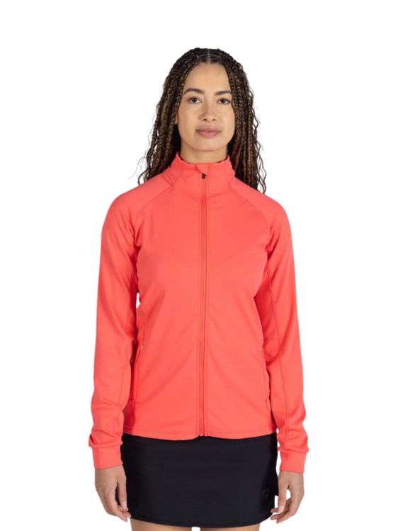 Kurtka damska Rossignol Thin Midlayer różowa