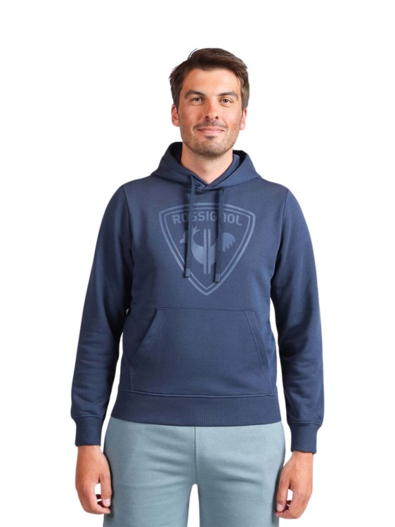 Bluza męska z kapturem Rossignol Cliffside granatowa