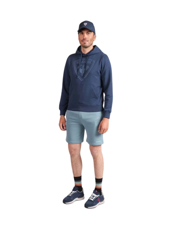 Bluza męska z kapturem Rossignol Cliffside granatowa