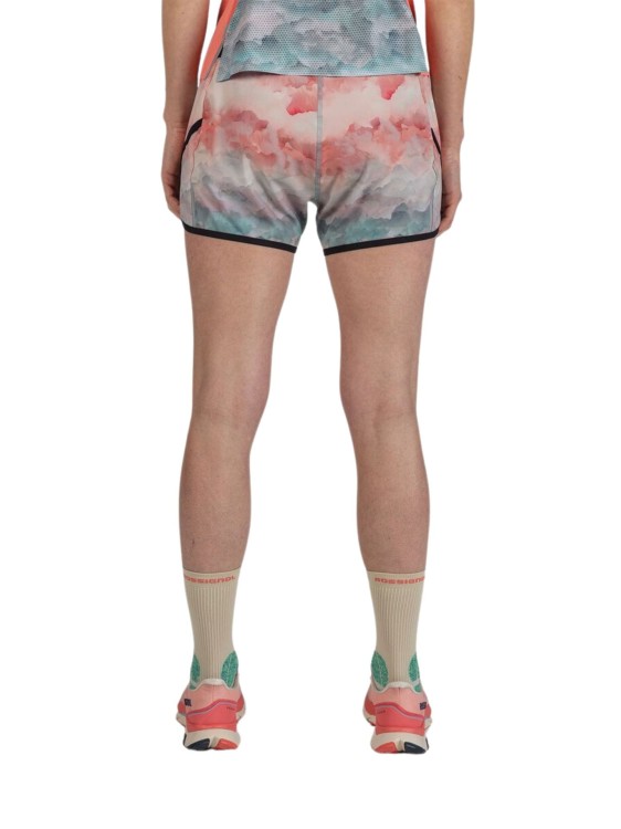 Spodenki damskie Rossignol Sapa kolorowe