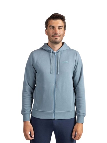 Bluza męska z kapturem Rossignol Presset szara