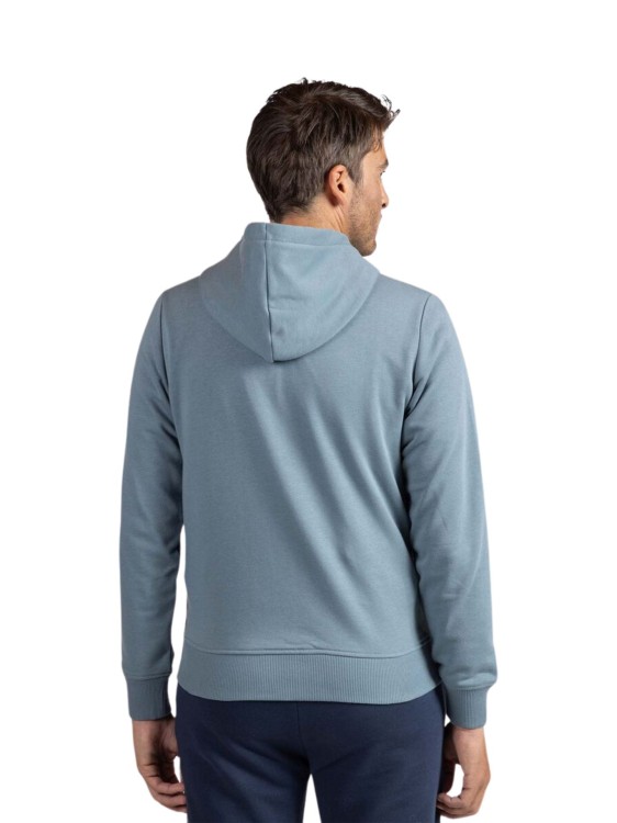 Bluza męska z kapturem Rossignol Presset szara