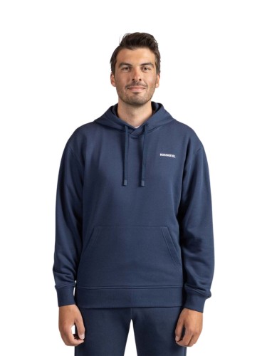 Bluza męska z kapturem Rossignol Waterfall granatowa