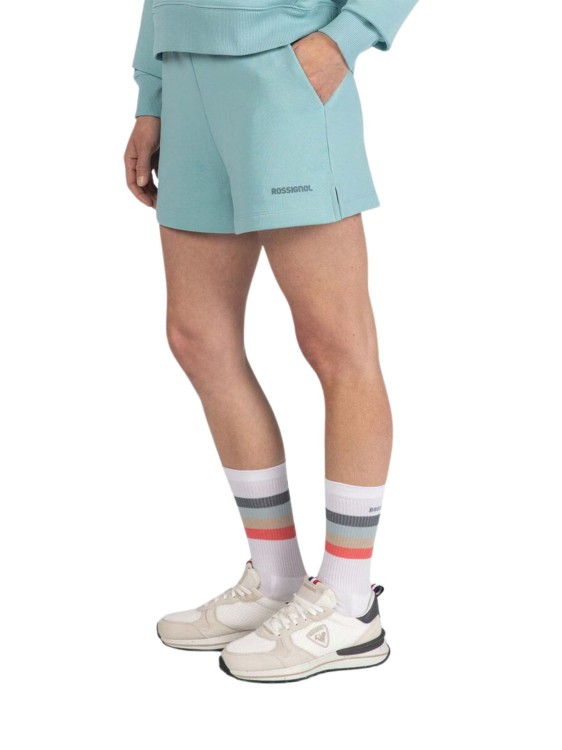 Spodenki damskie Rossignol Presset niebieskie