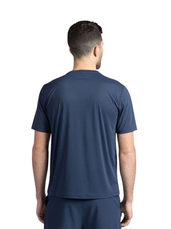 Koszulka męska Rossignol Sidelhorn granatowa