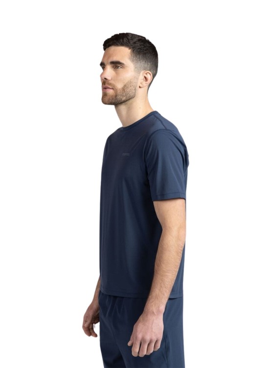 Koszulka męska Rossignol Sidelhorn granatowa