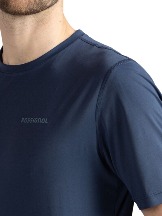 Koszulka męska Rossignol Sidelhorn granatowa