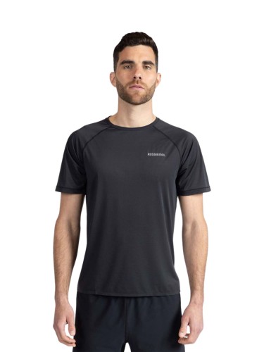 Koszulka do biegania męska Rossignol Sapa czarna